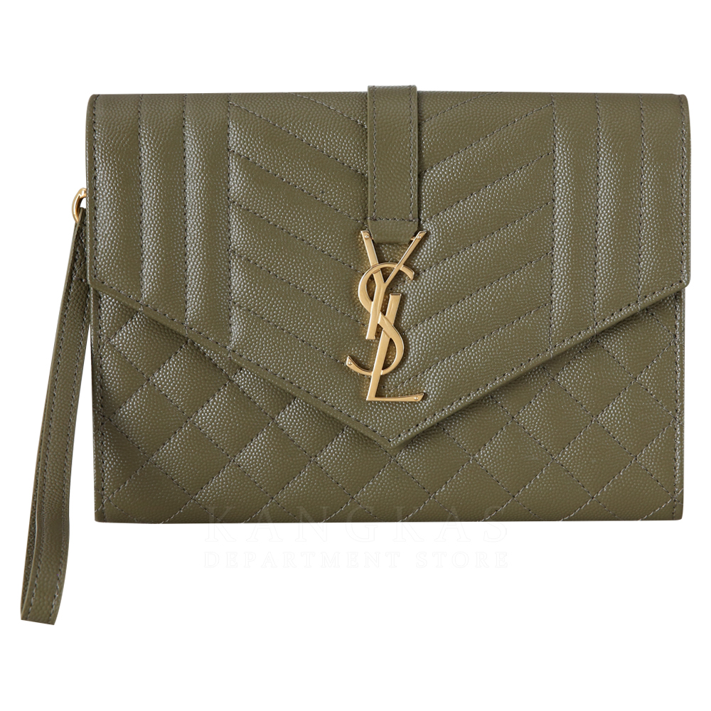 Yves Saint Laurent(USED)생로랑 651030 모노그램 엔벨로프 클러치